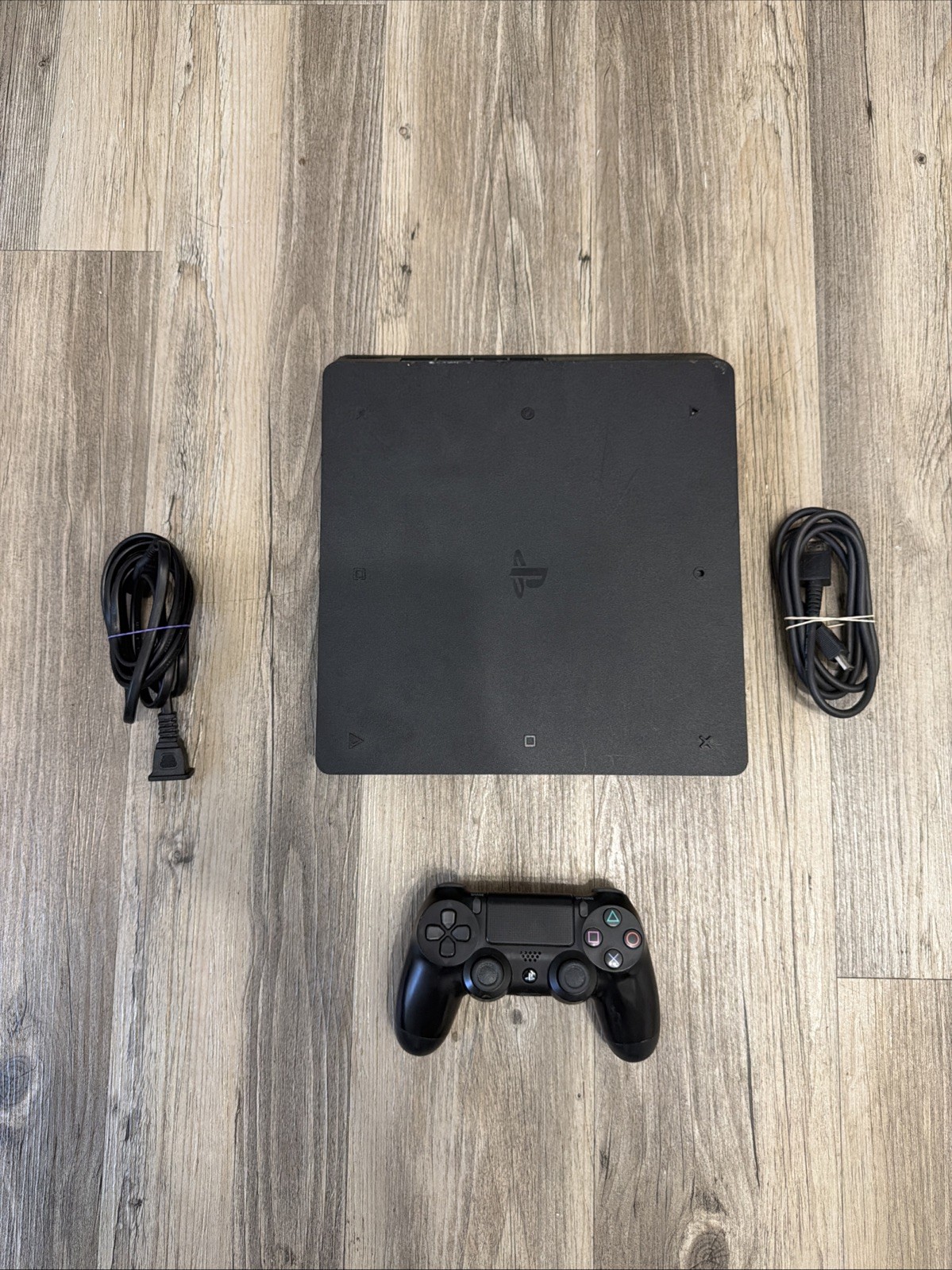 Sony PlayStation 4 Slim 1TB PS4 Console All Cords OEM Controller