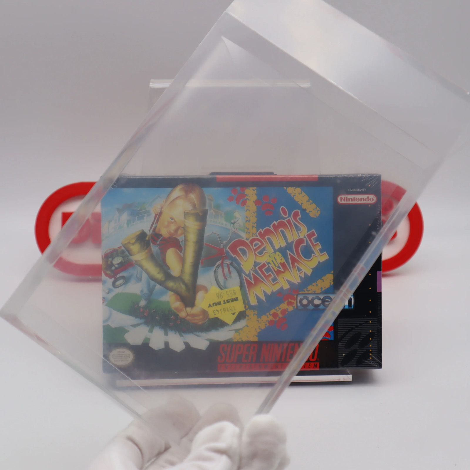 SNES Super Nintendo Game DENNIS THE MENACE – NEW & Factory Sealed!