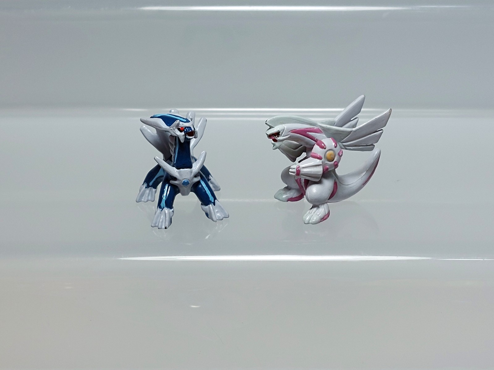 Dialga Palkia Pokemon Keshipoke Mini Figure Ensky Japan H08 0.8-0.9in