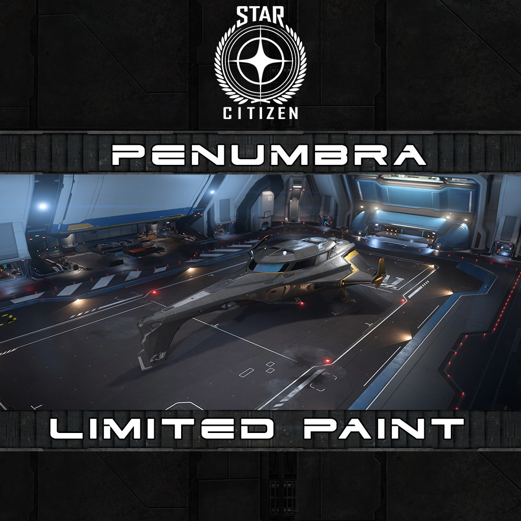 Star Citizen – Origin 400i Penumbra Paint – Limited