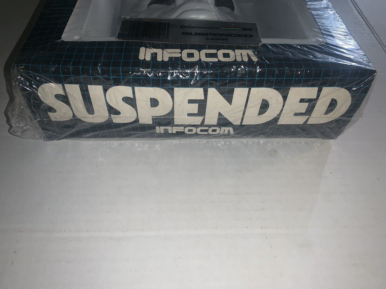 Very Rare NEW OTHER Infocom Suspended A Cryogenic Nightmare OPEN BOX PC