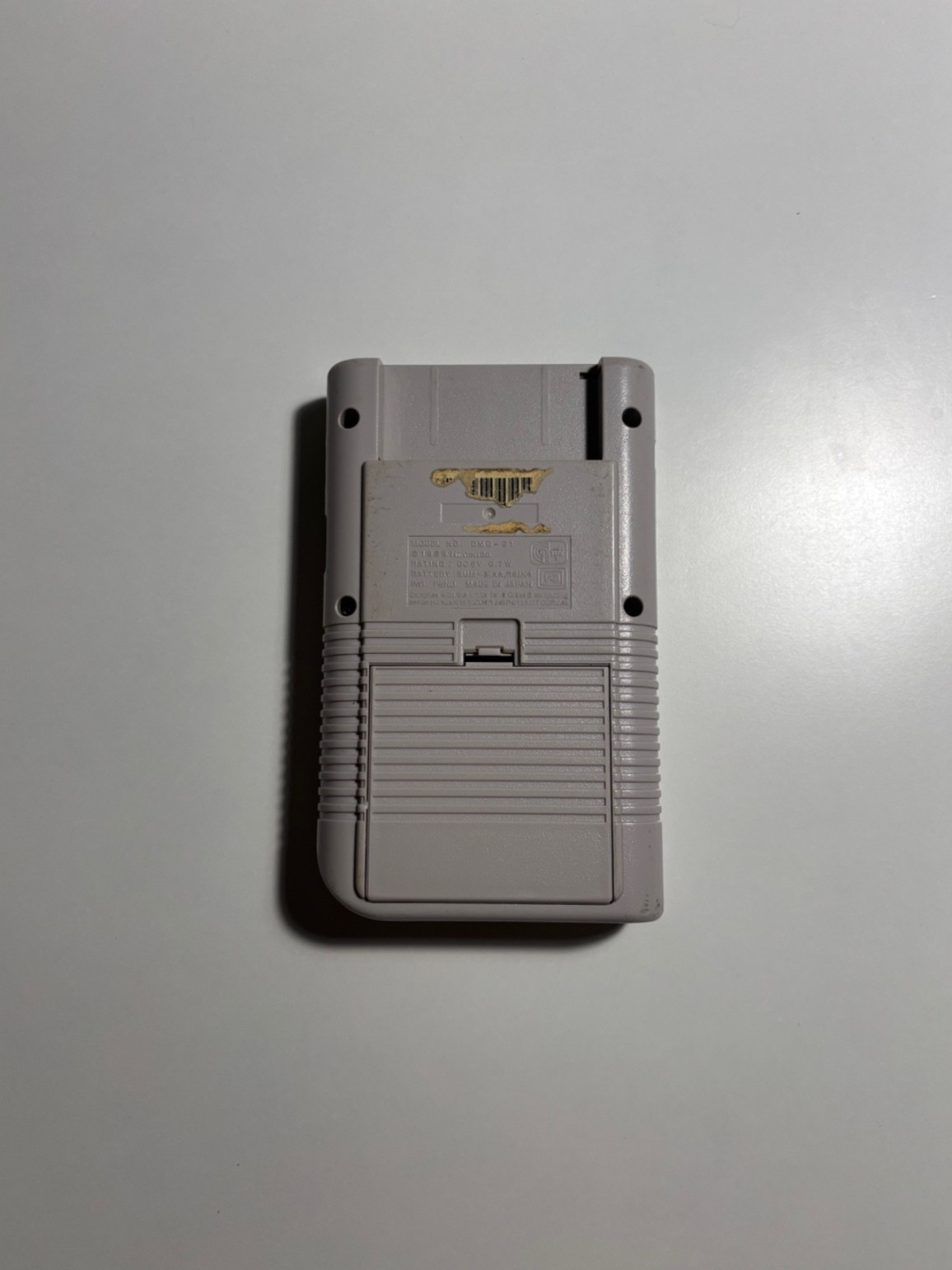 Nintendo Game Boy DMG 01 Original Gray Handheld Console Tested Works & Cleaned