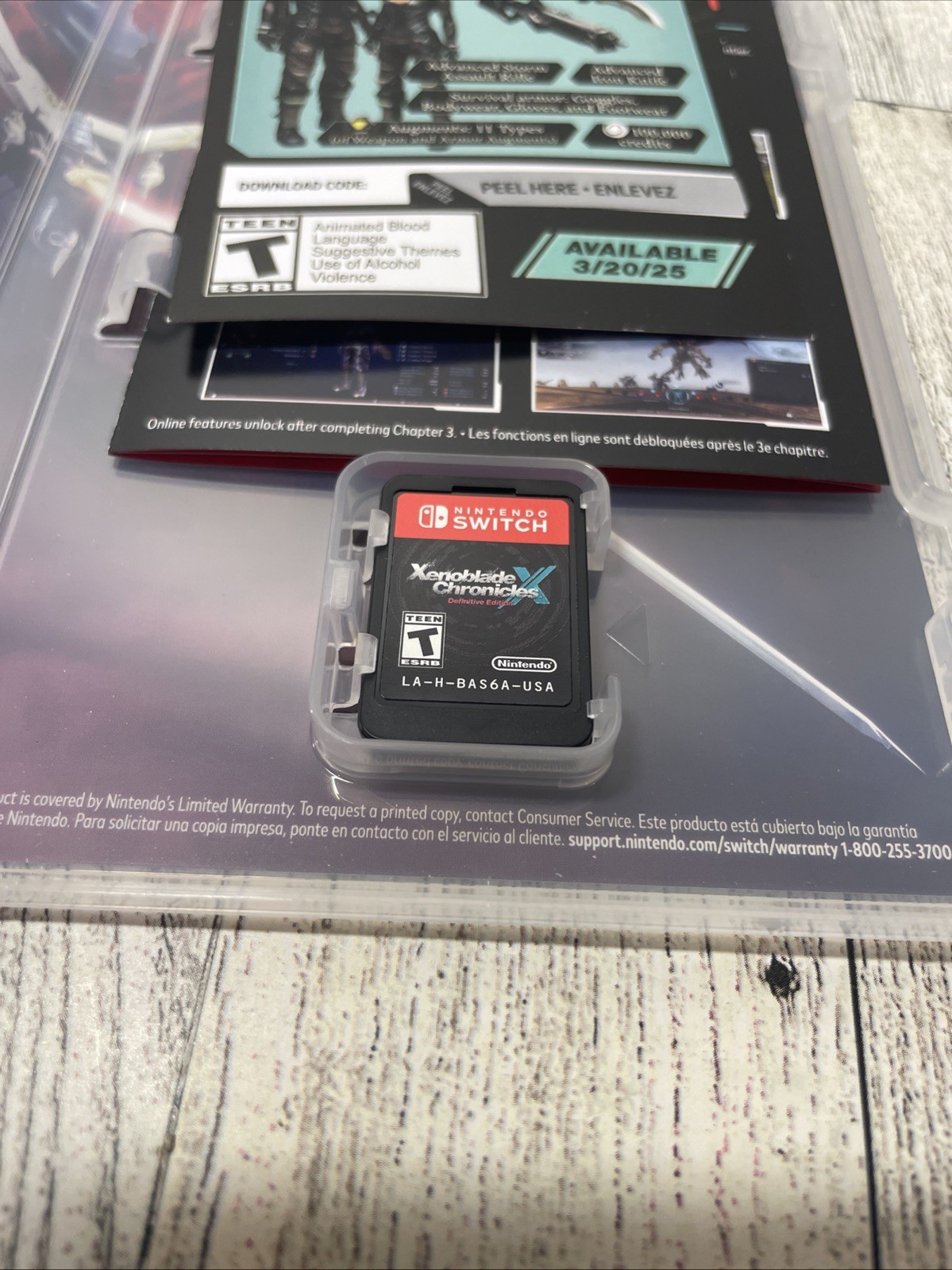 Xenoblade Chronicles X: Definitive Edition – Nintendo Switch CIB