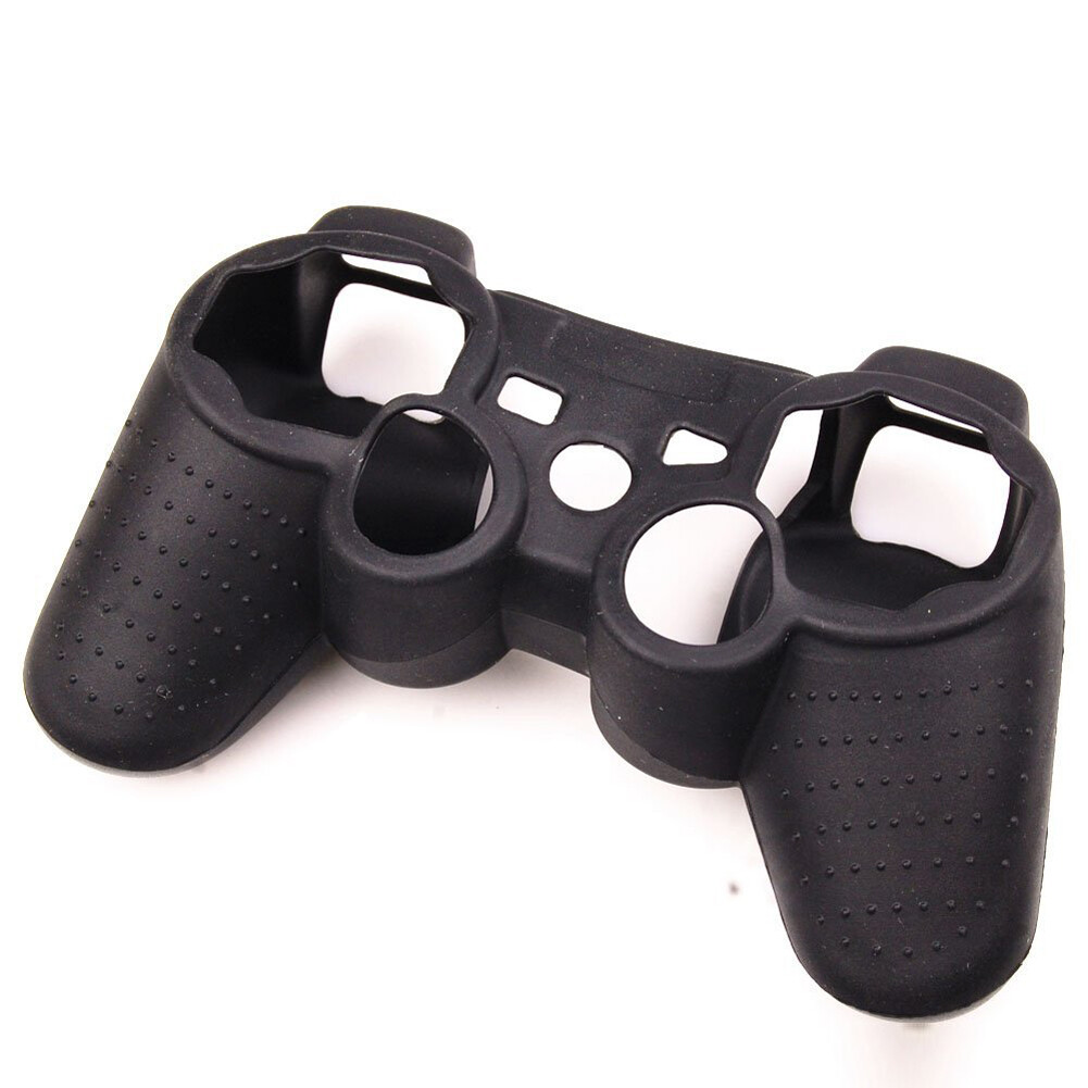 Silicone Protective Case Cover for PS3 Controller Gamepad Gel Rubber Skin Case