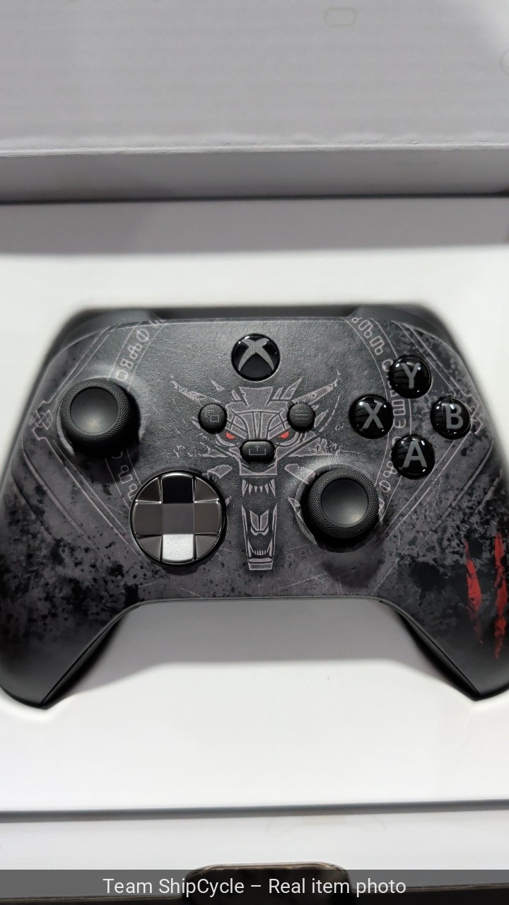 Xbox Wireless Controller The Witcher III 3 10th Anniversary Special Edit G1N