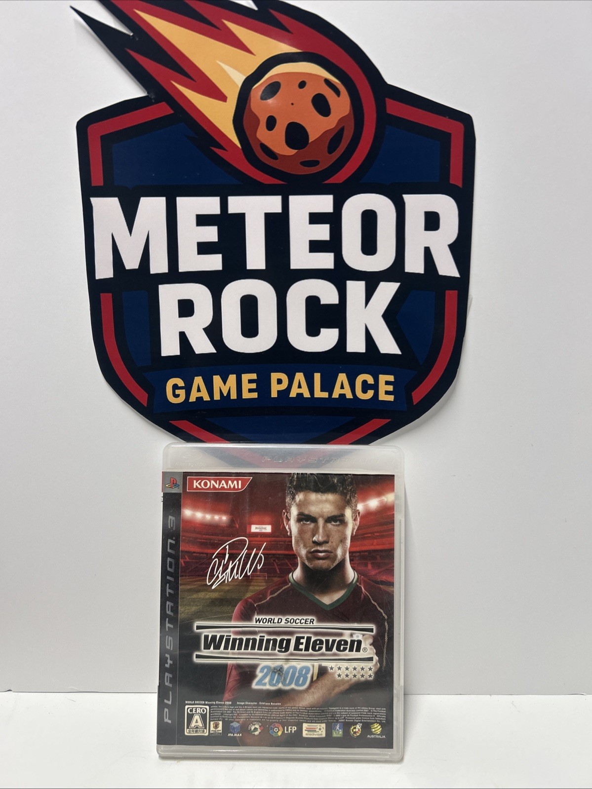 World Soccer Winning Eleven 2008 – PlayStation 3 Japanese Import USA Seller