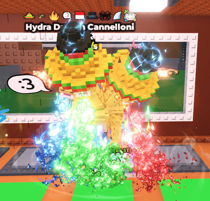Hydra Dragon Cannelloni 9.7 B/s – Steal a Brainrot