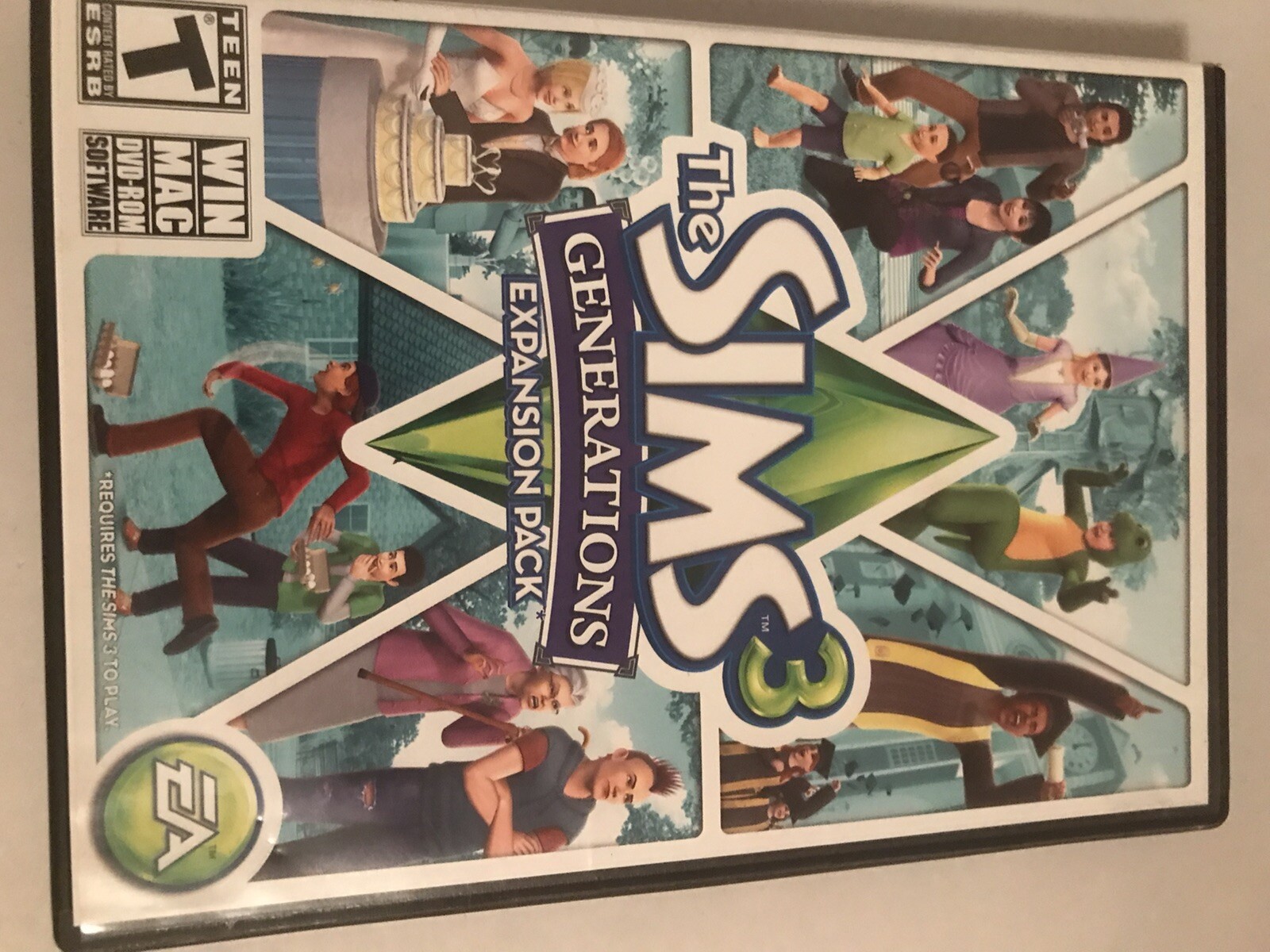 Lot of 6 Sims PC Games – Sims 3 Deluxe, Generations. Sims 2 University. Medieval