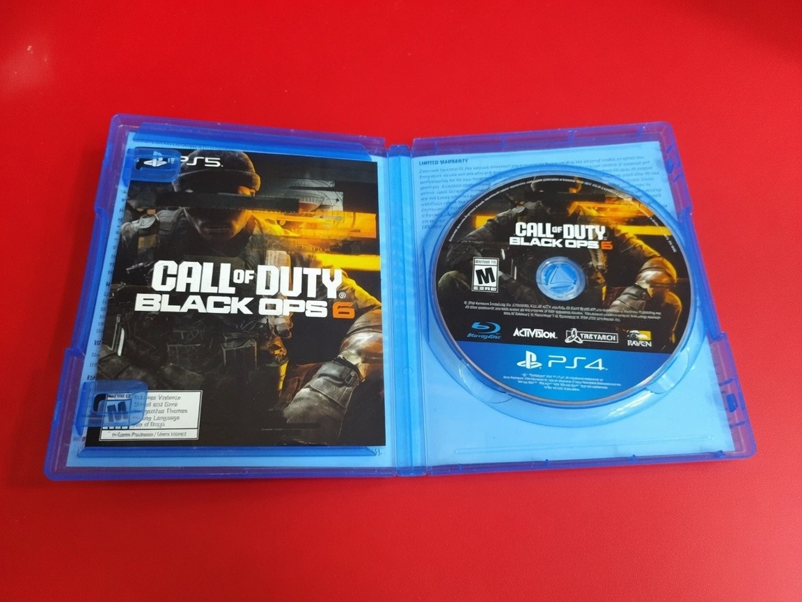 Call Of Duty: Black Ops 6 – Sony PlayStation 4 Call Of Duty: Black Ops 6 – Sony