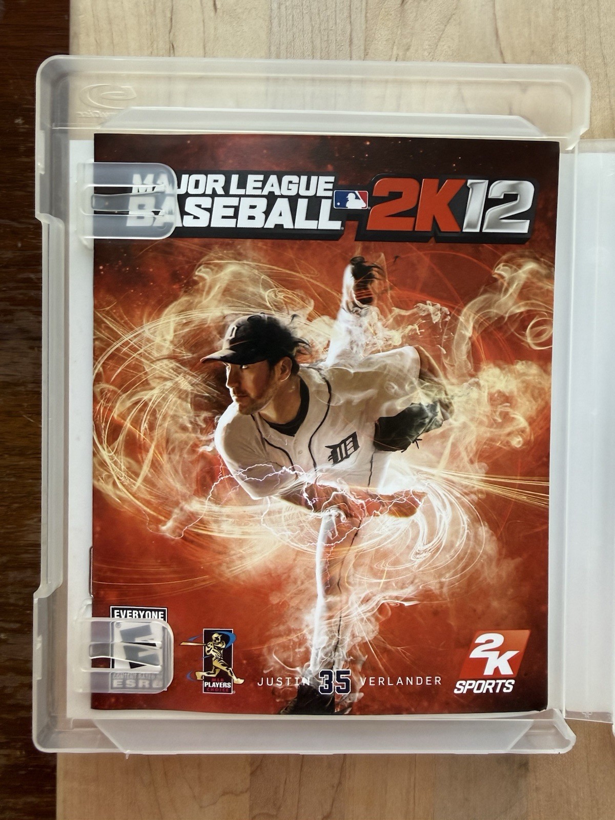Major League Baseball 2K12 (Sony PlayStation 3, 2012) Video Game, CIB