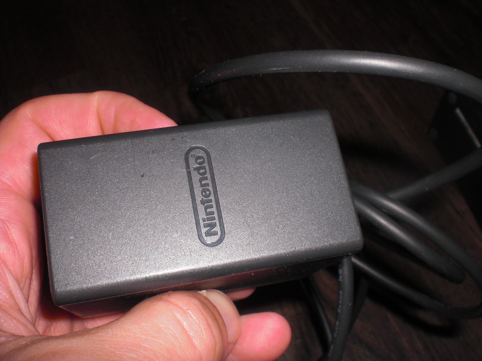 Nintendo Switch HAC-007 Dock Docking Station TV Charger w AC Adapter OEM Genuine