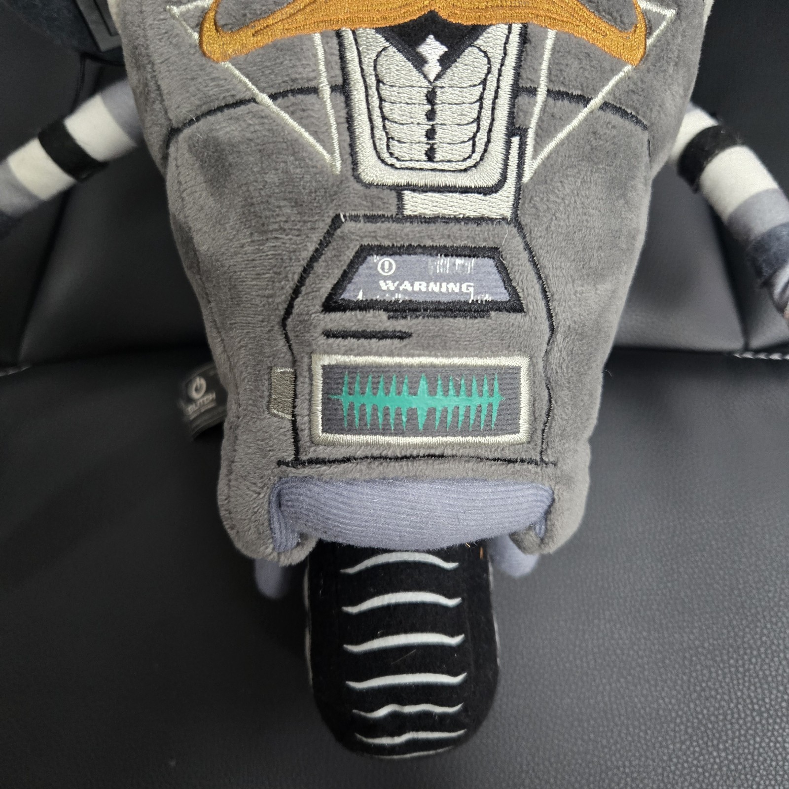 Borderlands 2 Gentleman Caller Claptrap Robot Talking Plush Gearbox 2018