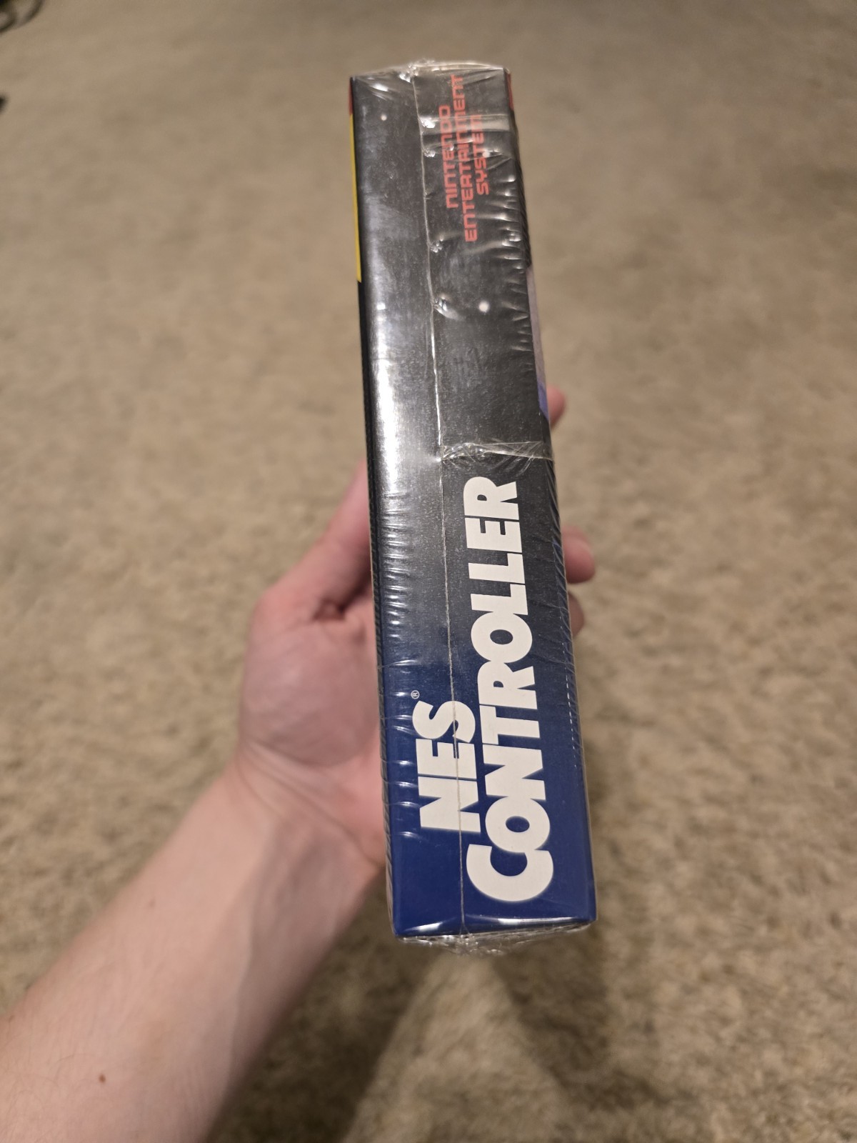 SEALED Nintendo NES Dogbone Controller OEM Sealed New NES-039 Japan Authentic