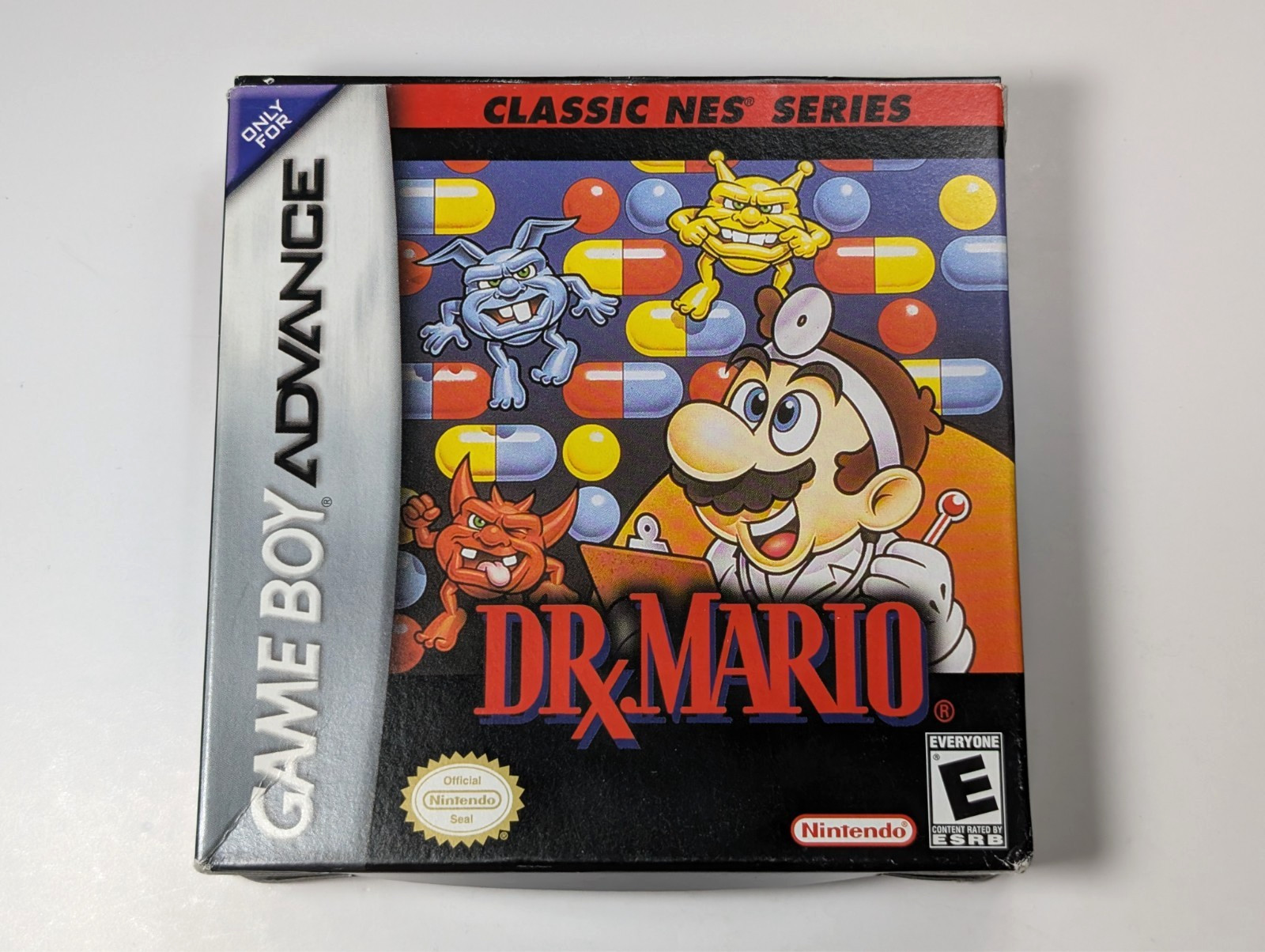 Dr Mario Classic NES Series Game Boy Advance in box authentic