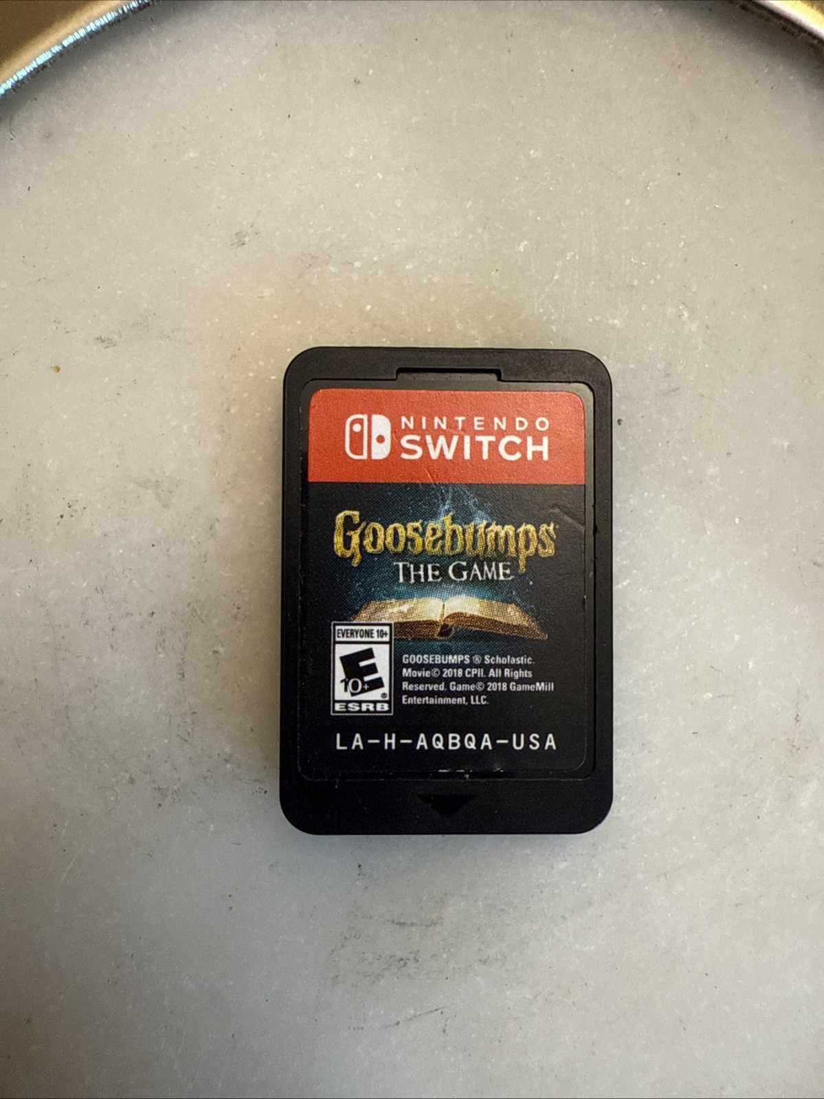 Goosebumps The Game – Nintendo Switch