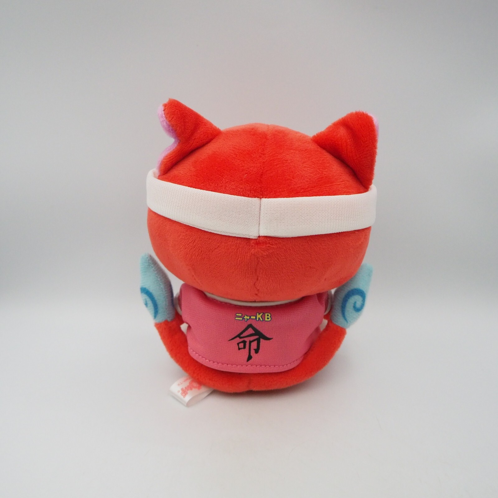 Yokai Watch C1403 Jibanyan Meow Nya-KB Bandai Kuttari Plush 6″ Toy Doll Japan