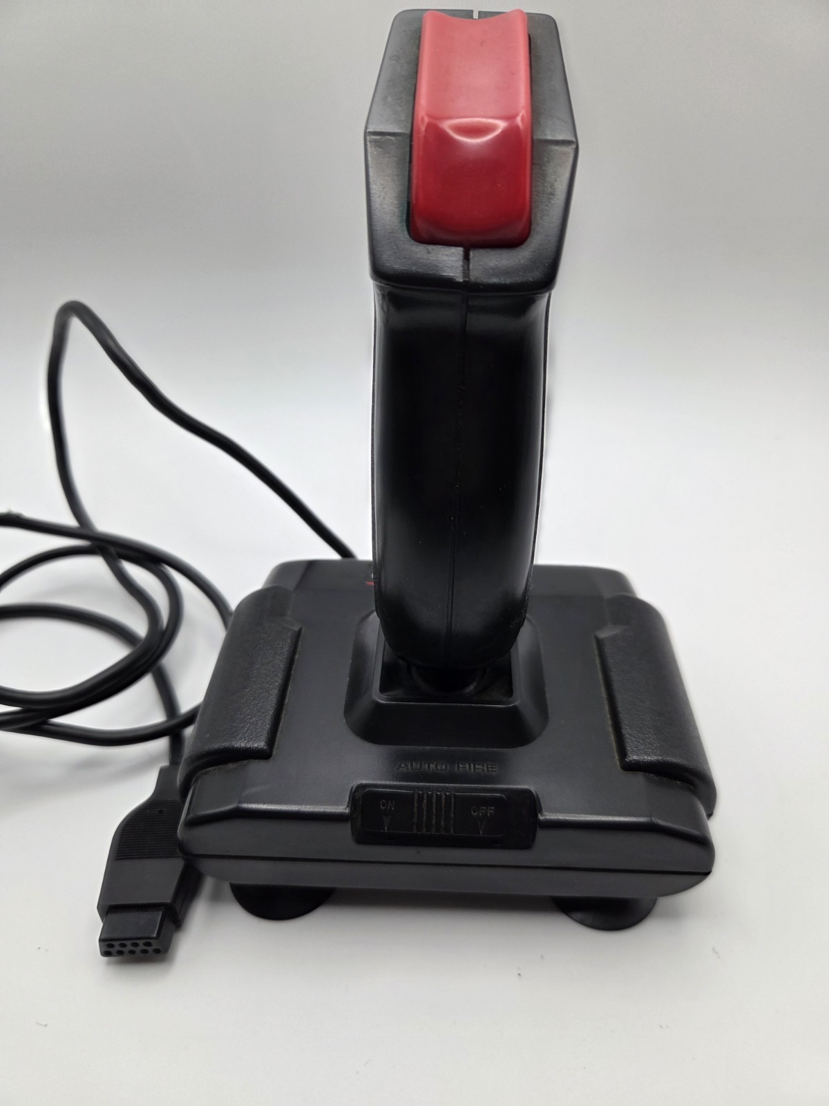 Quick Shot II Plus Joystick SVI-102 – Atari/Commodore – Clean – Untested