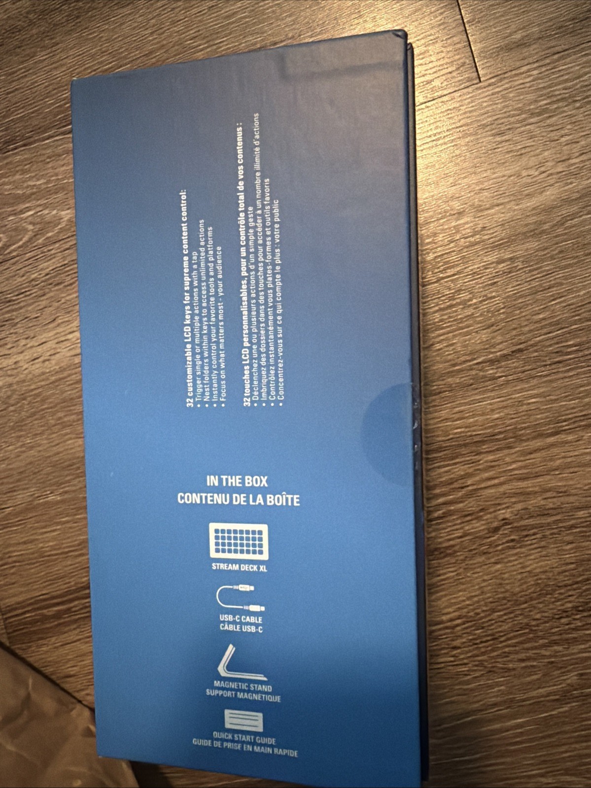 Elgato Stream Deck XL 32-Key Black with Original Cable and Stand Sealed