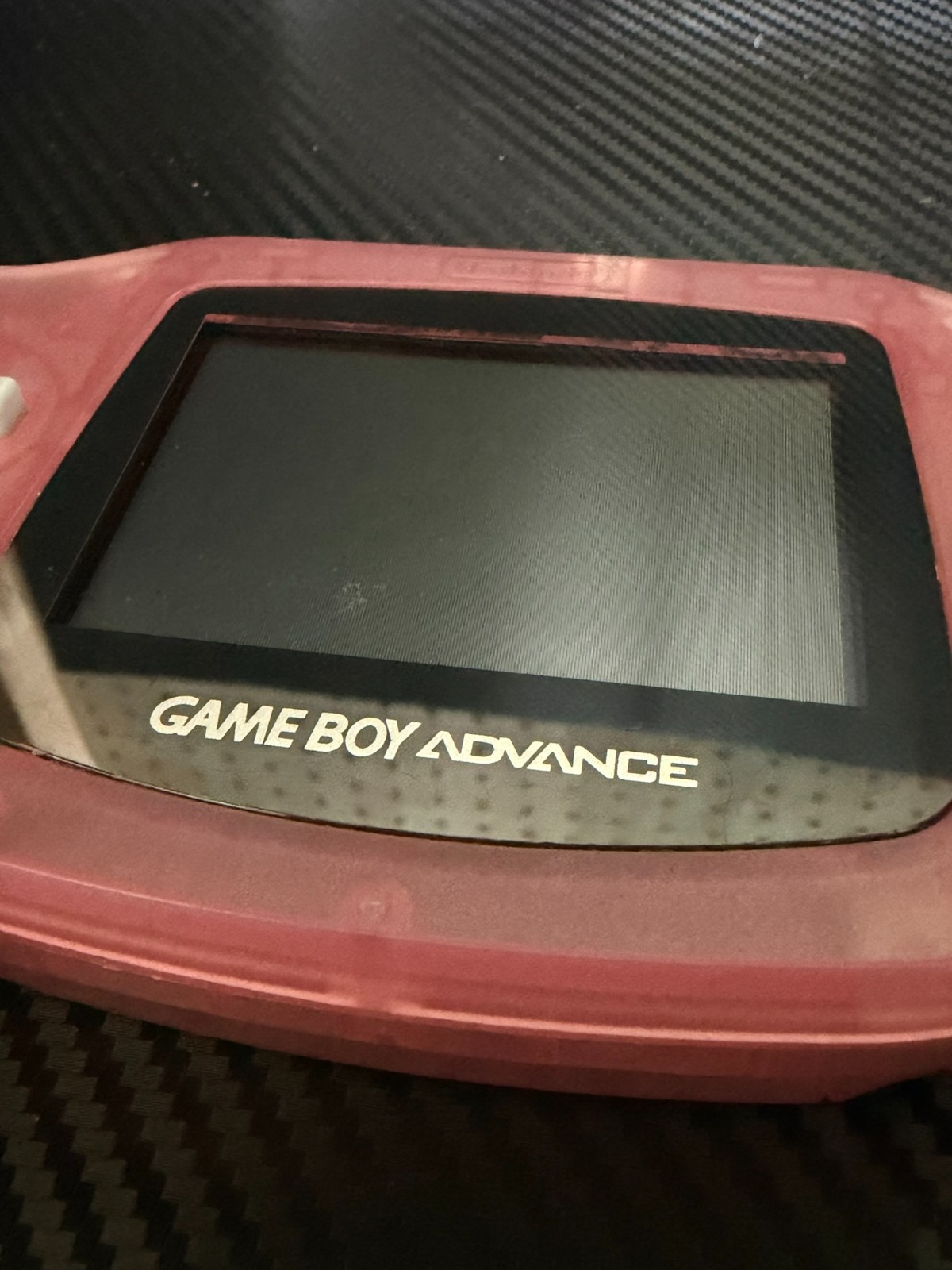 Nintendo Game Boy Advance GBA Pink Console Overhauled Professional [#001]