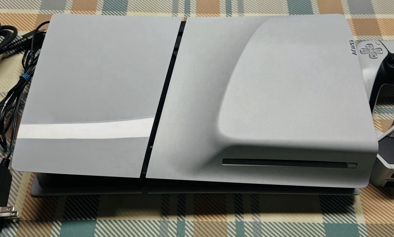 Sony PlayStation 5 Slim Disc PS5 1TB White Console Gaming System CFI-2015 Tested