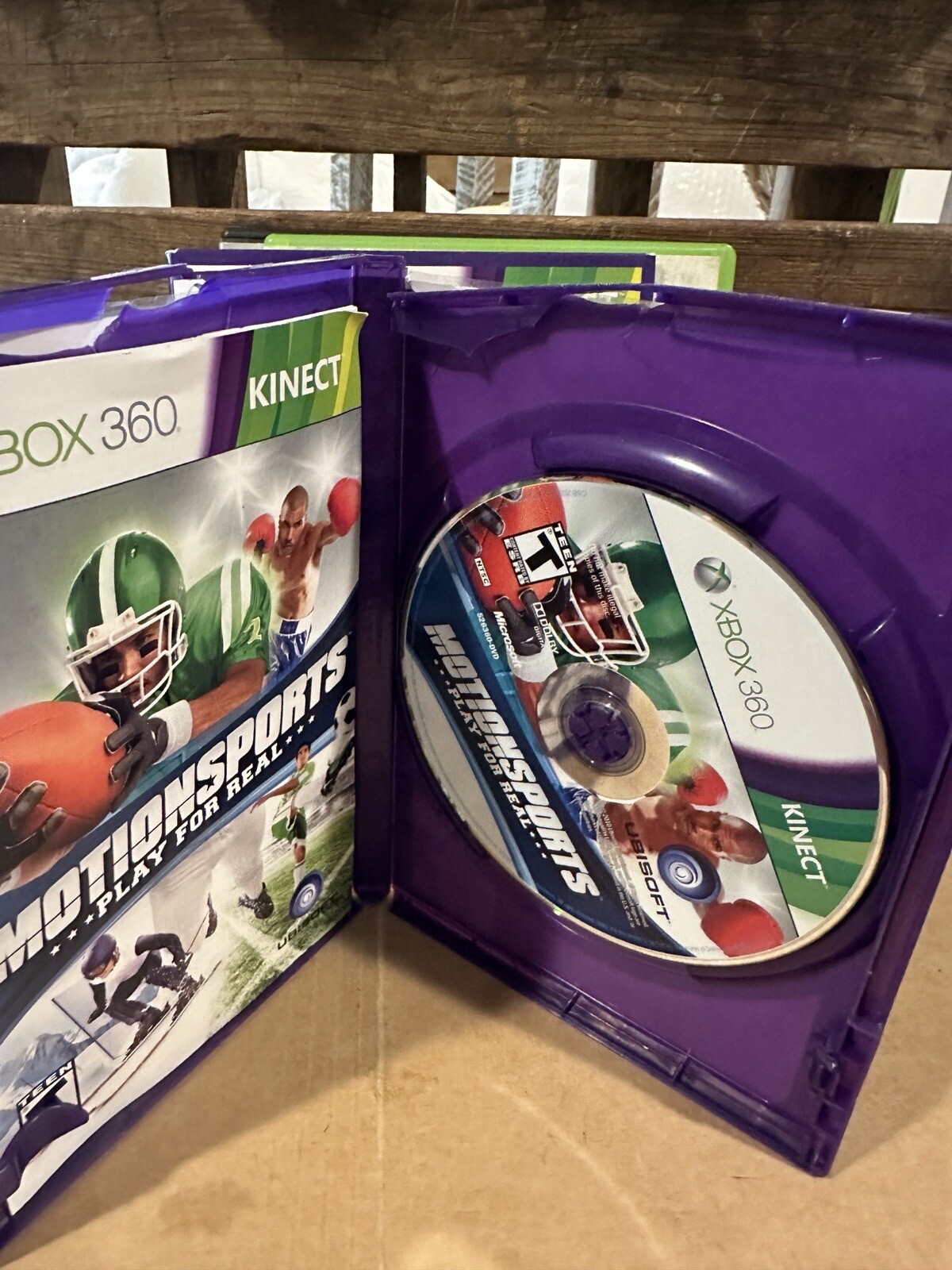 Lot of 8 Xbox 360 Games NBA Live 07, MLB 2K09, NHL 10, Madden 12, Fifa 09