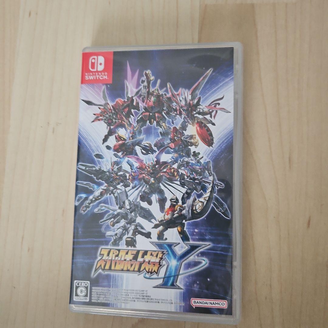Super Robot Wars Y