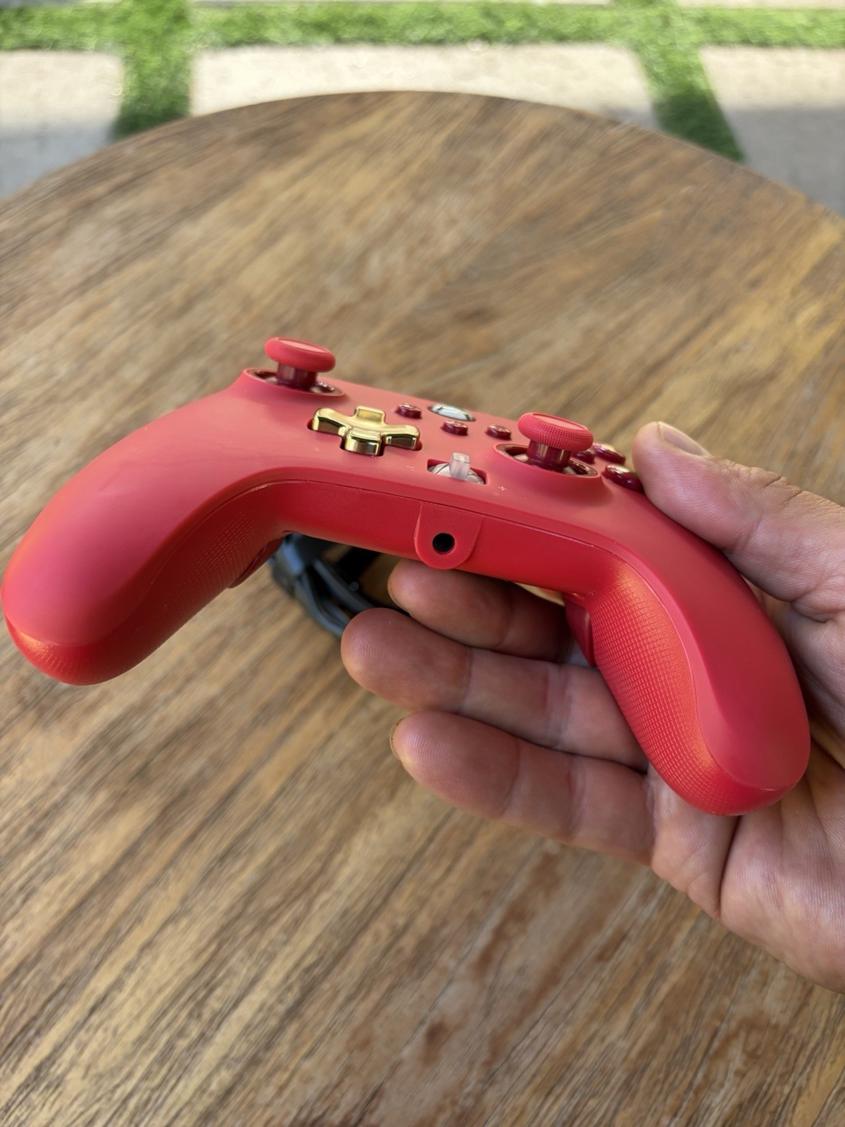 PowerA Enhanced Wired Controller Red, 10 ft USB, Xbox One/Series X|S