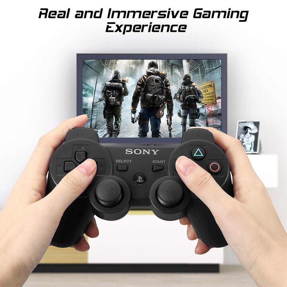 Wireless Remote Controller Game Console For PlayStation PS3 Dual Shock 9 COLOR