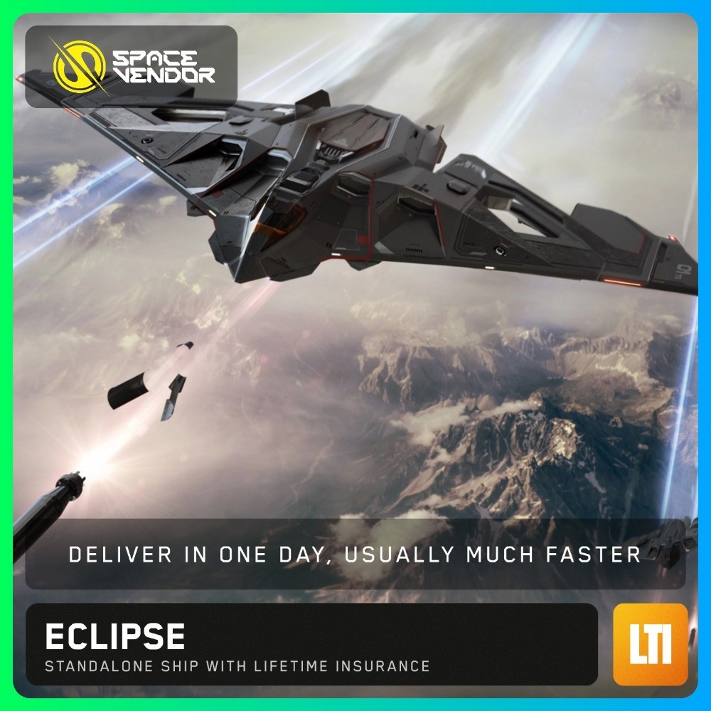Star Citizen Eclipse LTI Lifetime Insurance CCUd – Space Vendor