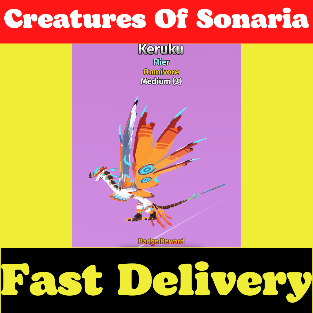 Roblox | Creature Of Sonaria | COS | All Creatures | CHEAPEST and FAST DELIVERY