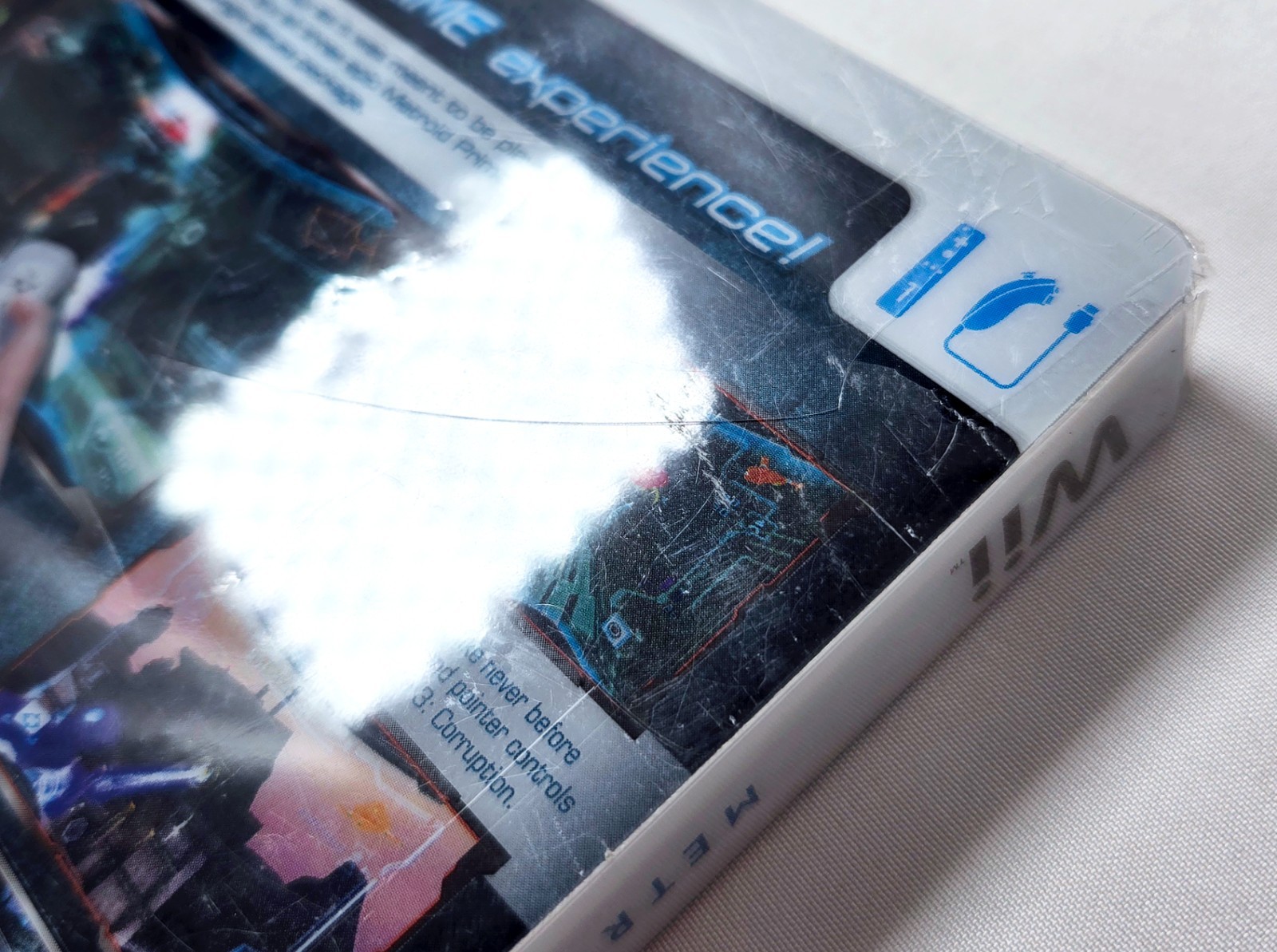 METROID PRIME TRILOGY NEW SEALED 2013 Authentic Nintendo Wii Steelbook