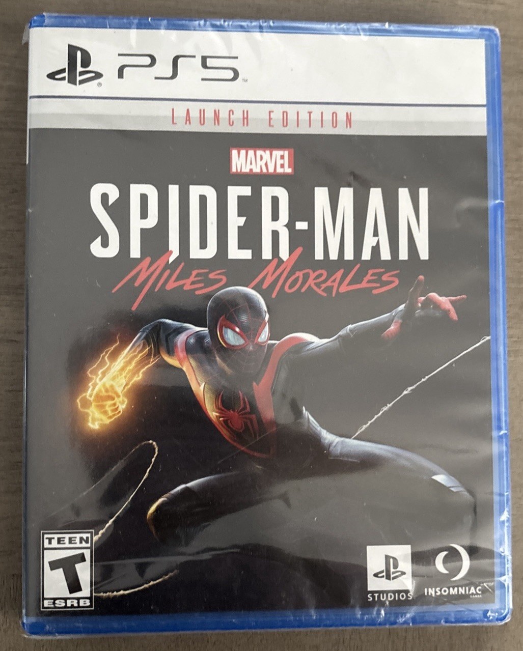 Marvel’s Spider-Man: Miles Morales Launch Edition – Sony PlayStation 5 (Sealed)