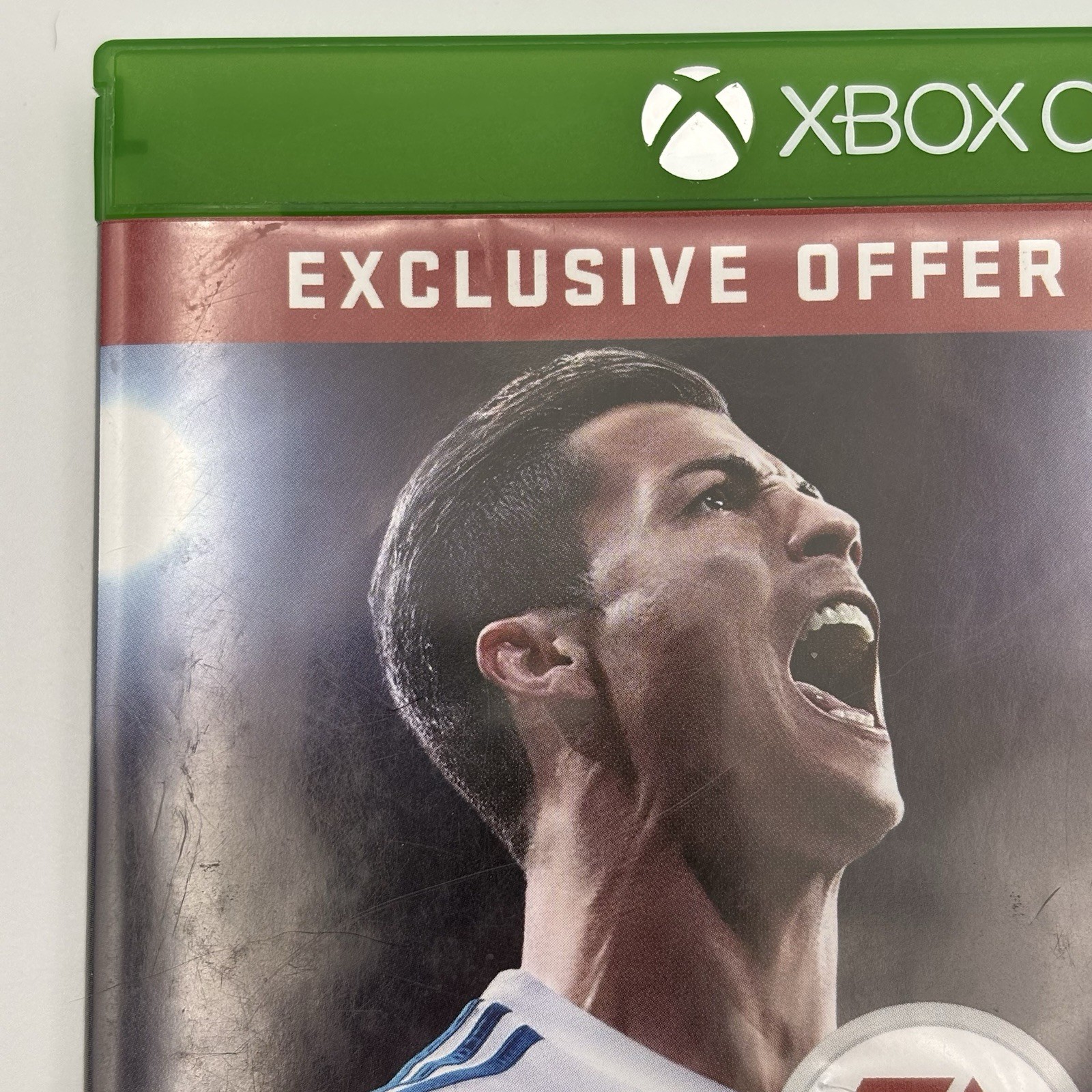 FIFA 18 Ronaldo Edition Microsoft Xbox One Video Game Sports Soccer Football
