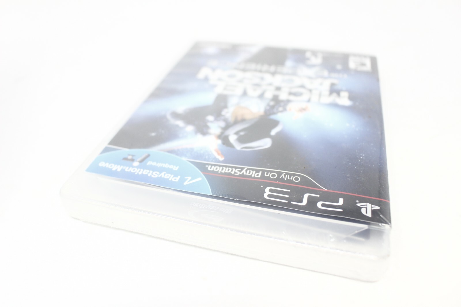 Michael Jackson The Experience – PS3 Playstation 3 Ubisoft – New Sealed