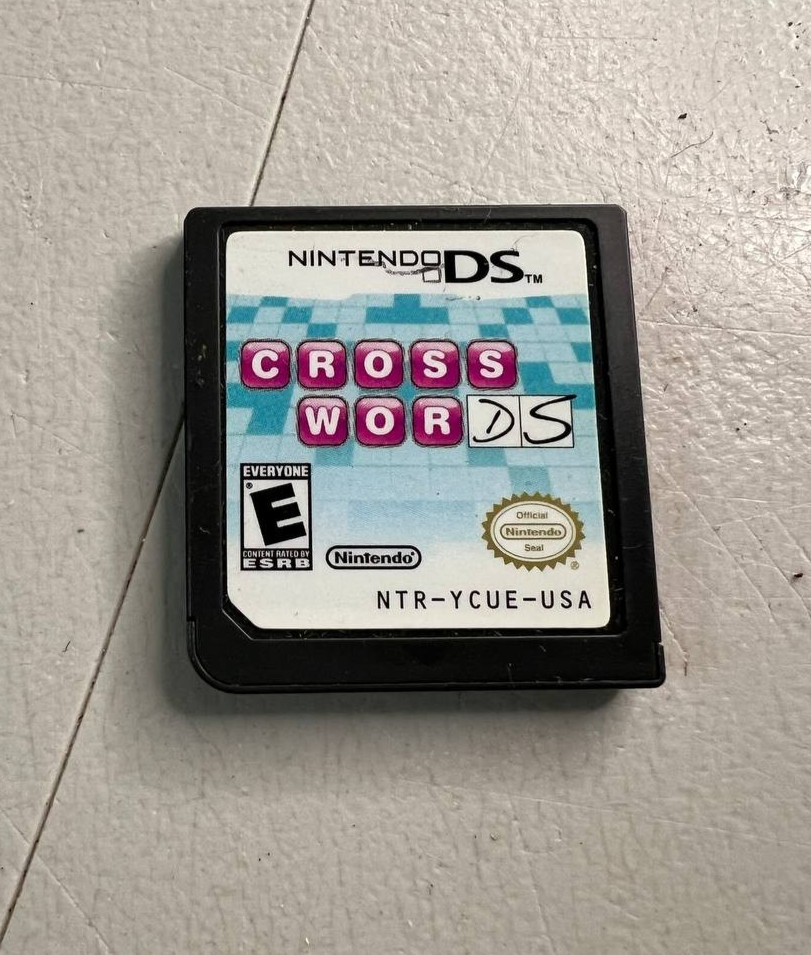 Crosswords DS (Nintendo DS, 2008)