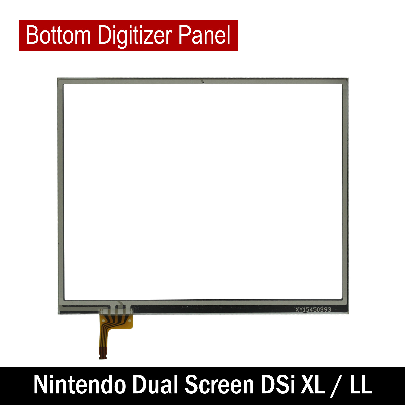 LCD Display Screen Digitizer For Nintendo NDSL NDSi /NDSi XL LL DS Fat /DS Phat