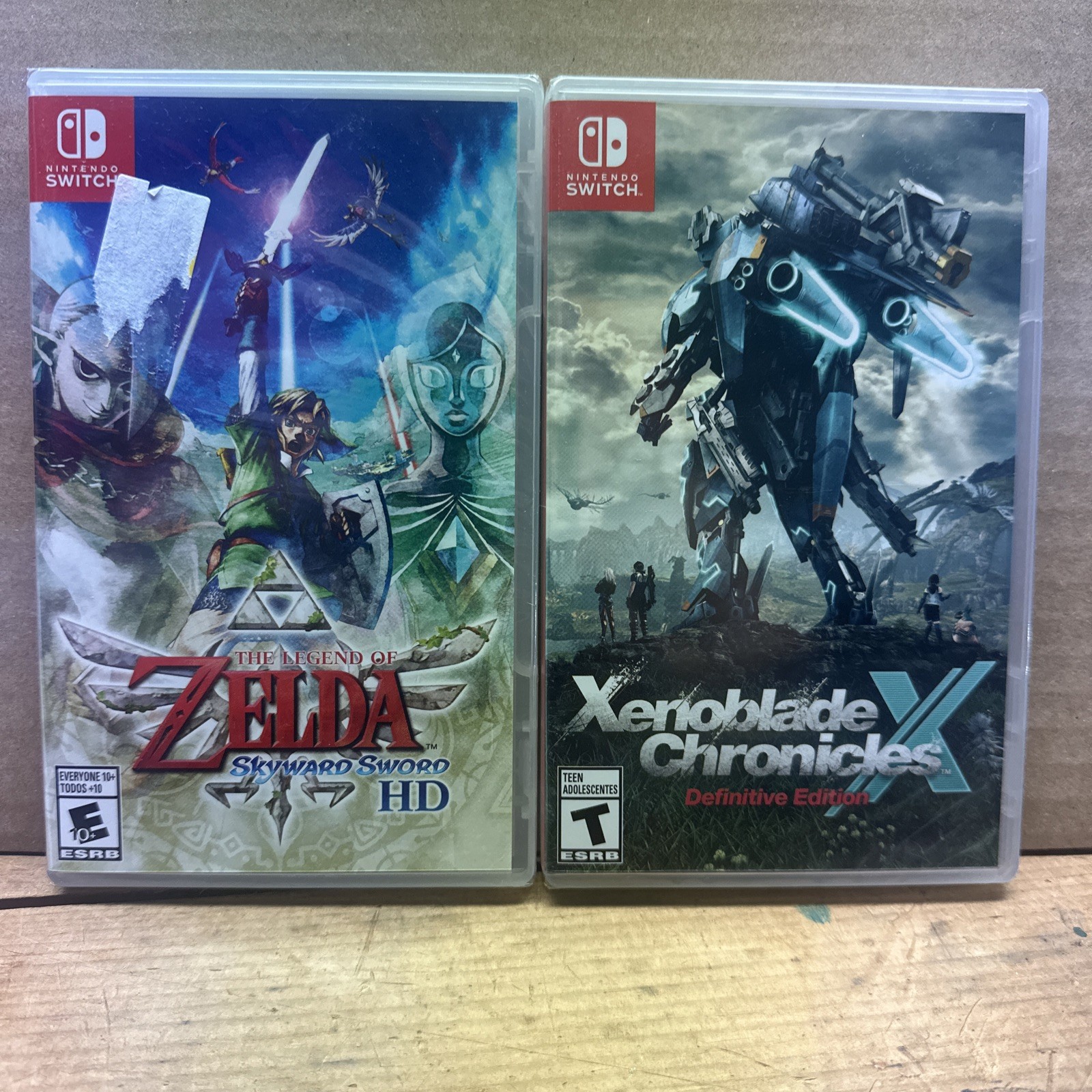 Xenoblade Chronicles X Definitive Edition Nintendo Switch + Skyward Sword Zelda