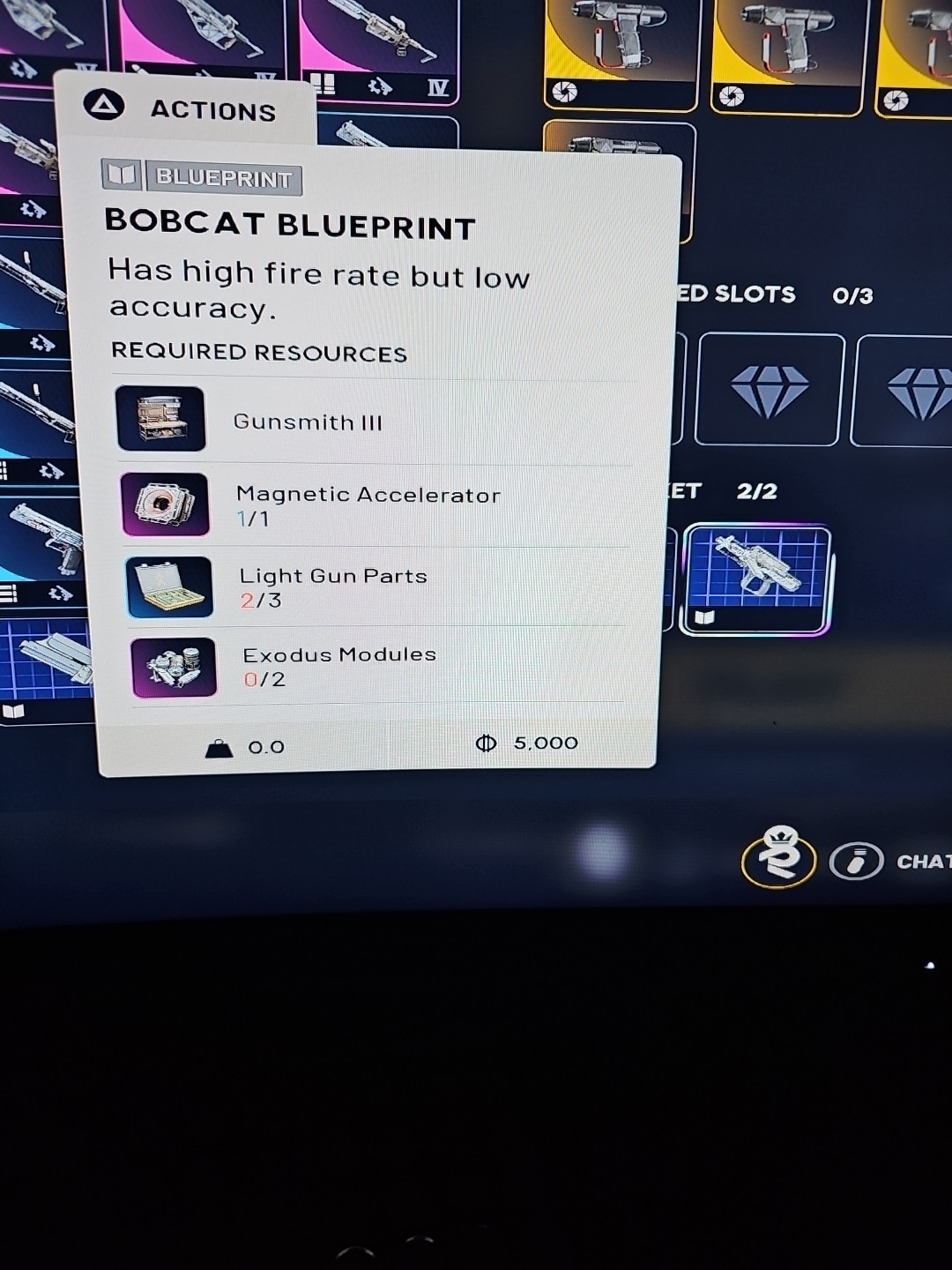 BobCat Blueprint