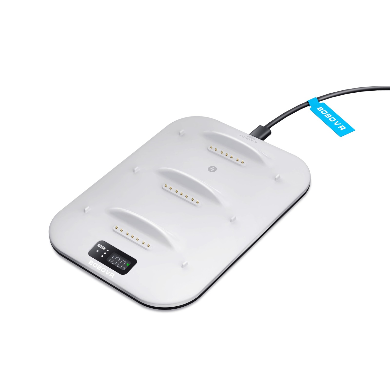 BD3 Charging Dock, Providing Fast Charging for 3*B100, 30W Power, 0-80% in Ju…