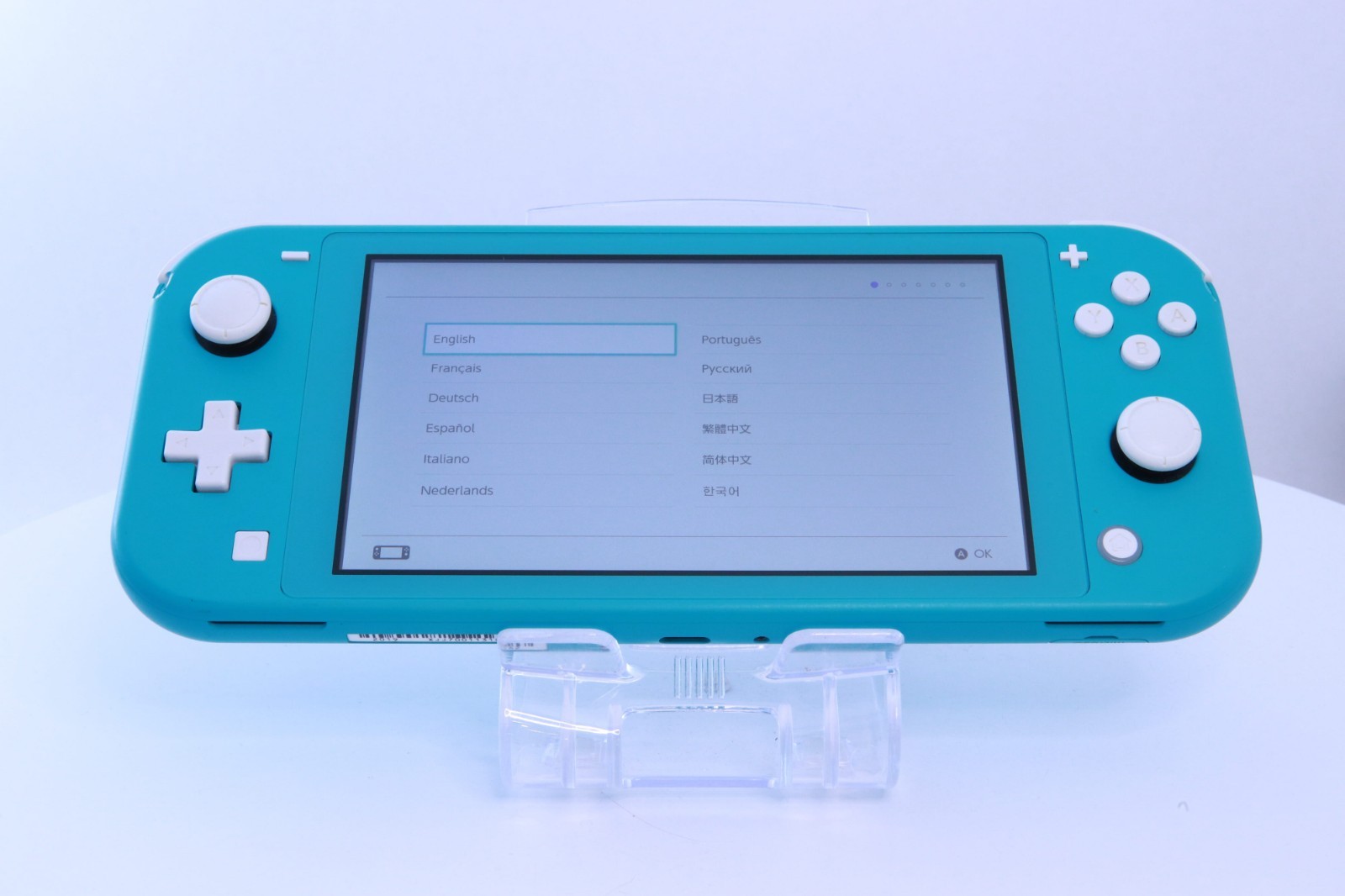 JP Game Nintendo Switch Lite Turquoise [Rank :B] 【 Region Free 】