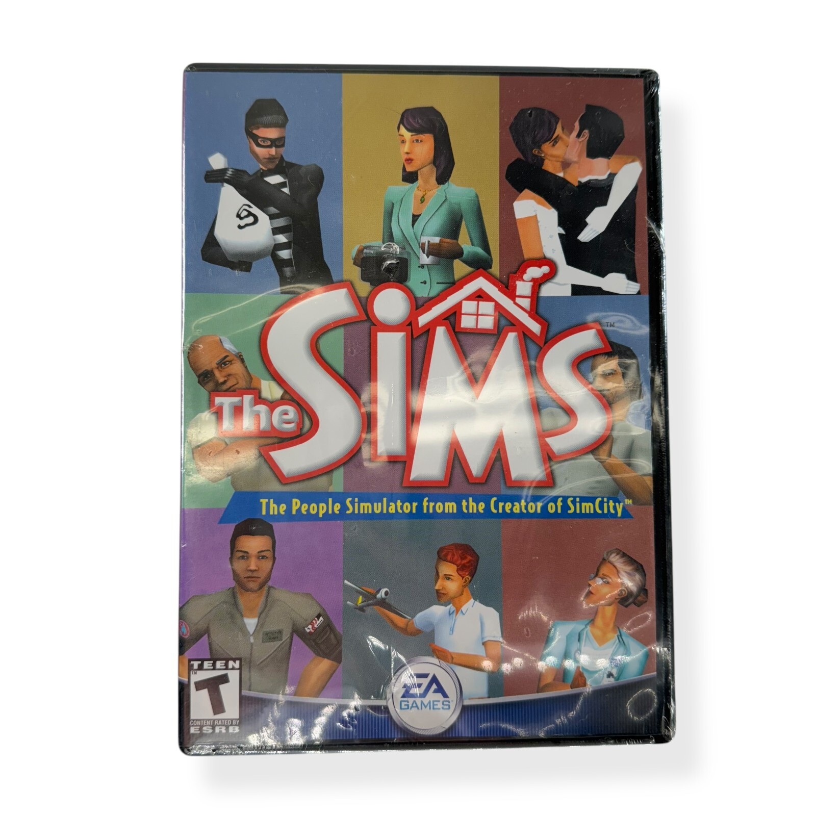The Sims Series People Simulator Electronic Arts EA Games For Windows PC 2000