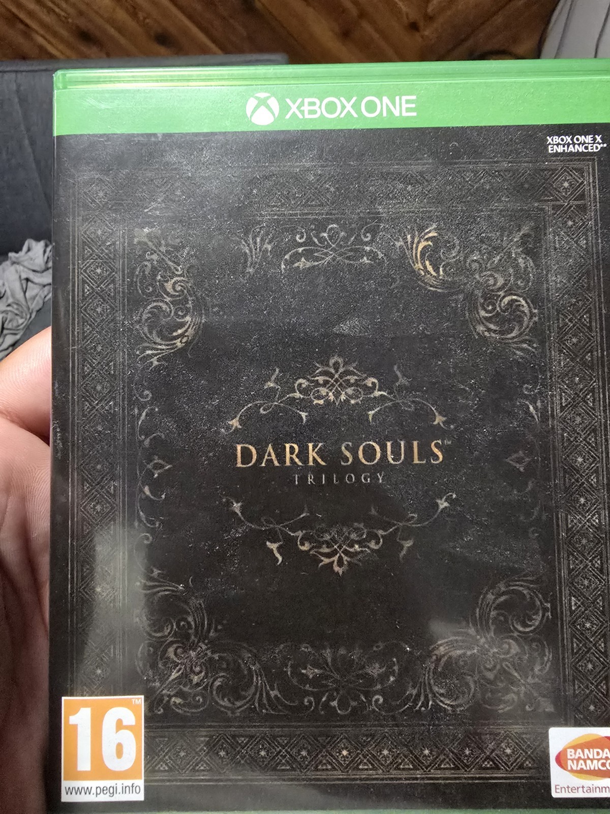 BANDAI NAMCO Dark Souls Trilogy (Xbox One) PAL Multiplayer PEGI 16 Action RPG