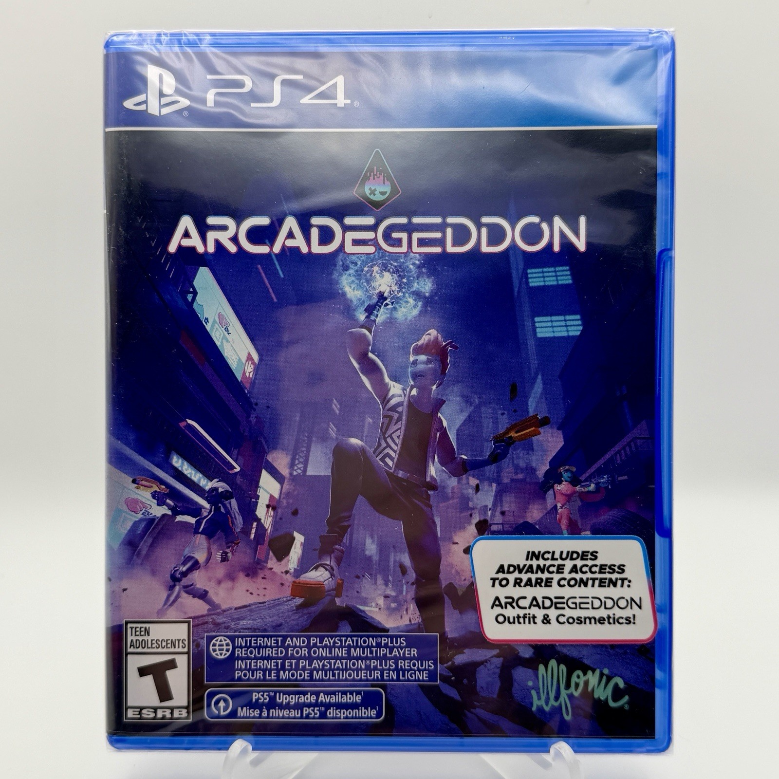 Arcadegeddon PS4 Advance Access Rare Content (Brand New)