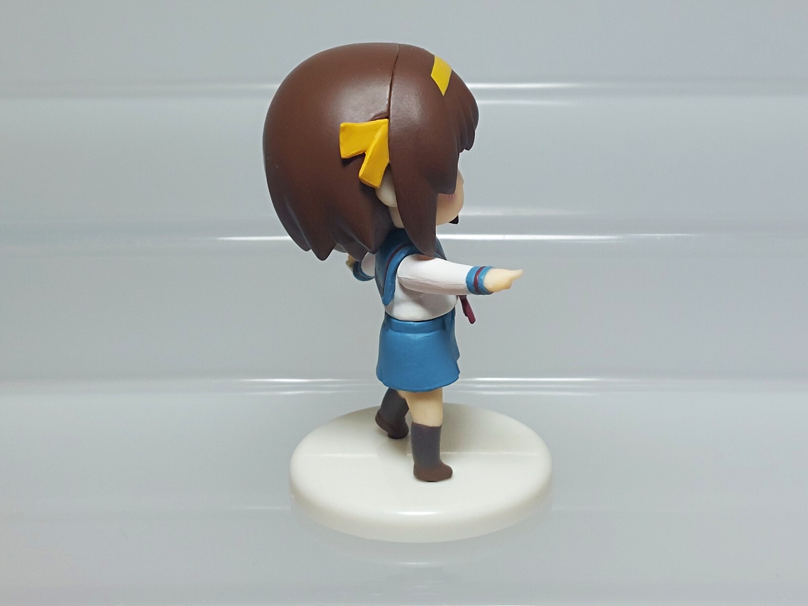 Haruhi & Nyoro~n Niitengo Collection 2.5 Suzumiya Haruhi Figure Chara-Ani 2.6in
