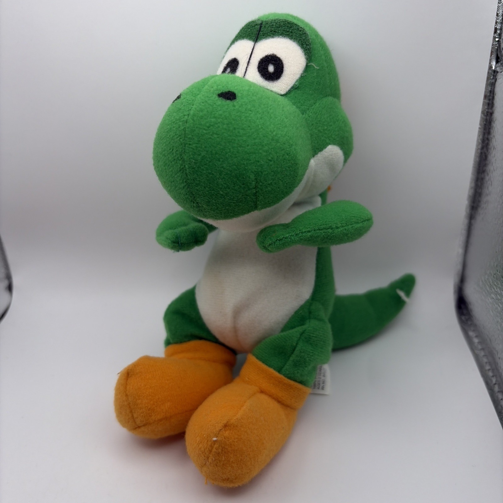 Yoshi BD&A Talking Plush Nintendo 64 Collectible 1998 Sound NOT Working
