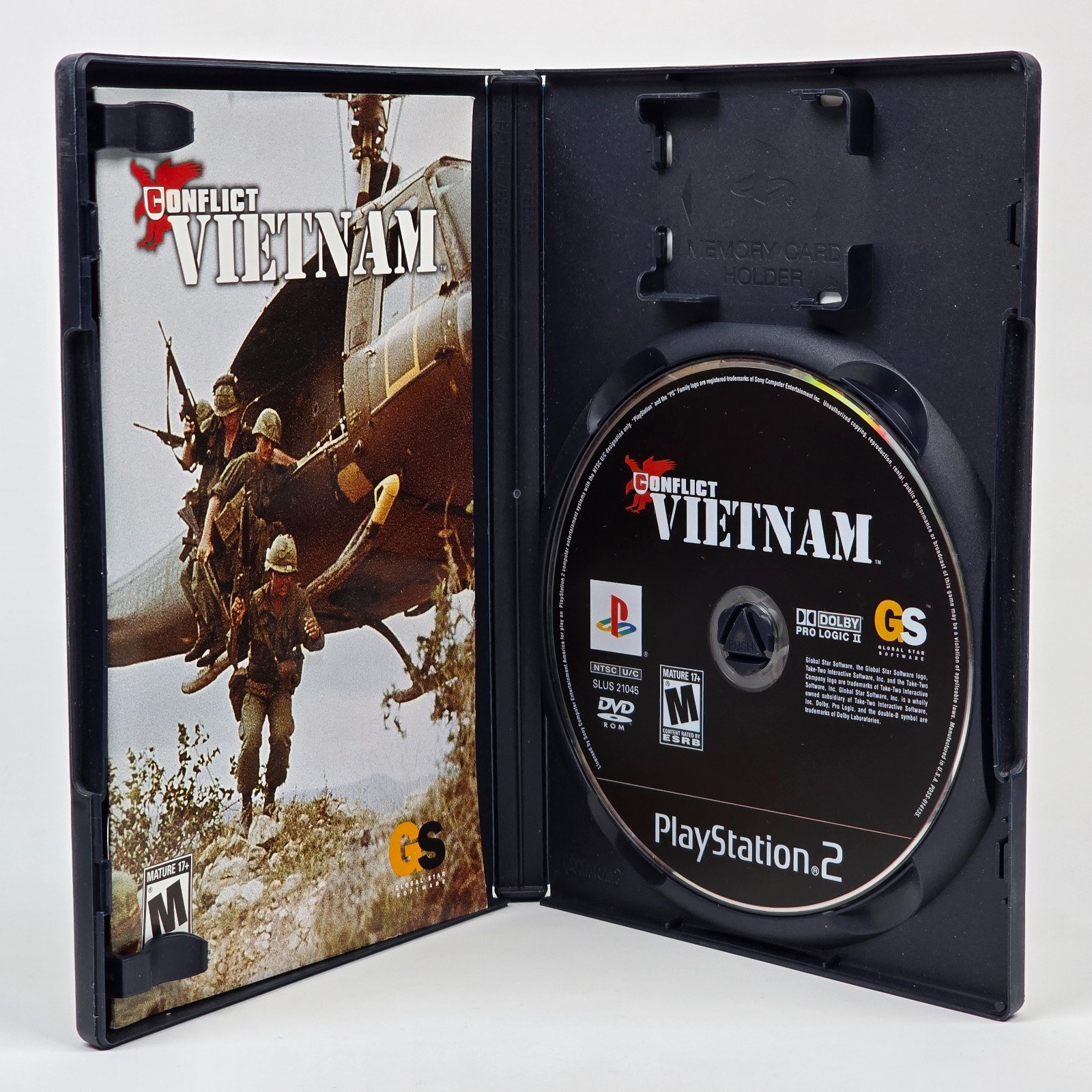 Conflict: Vietnam (PlayStation 2 PS2) CIB COMPLETE