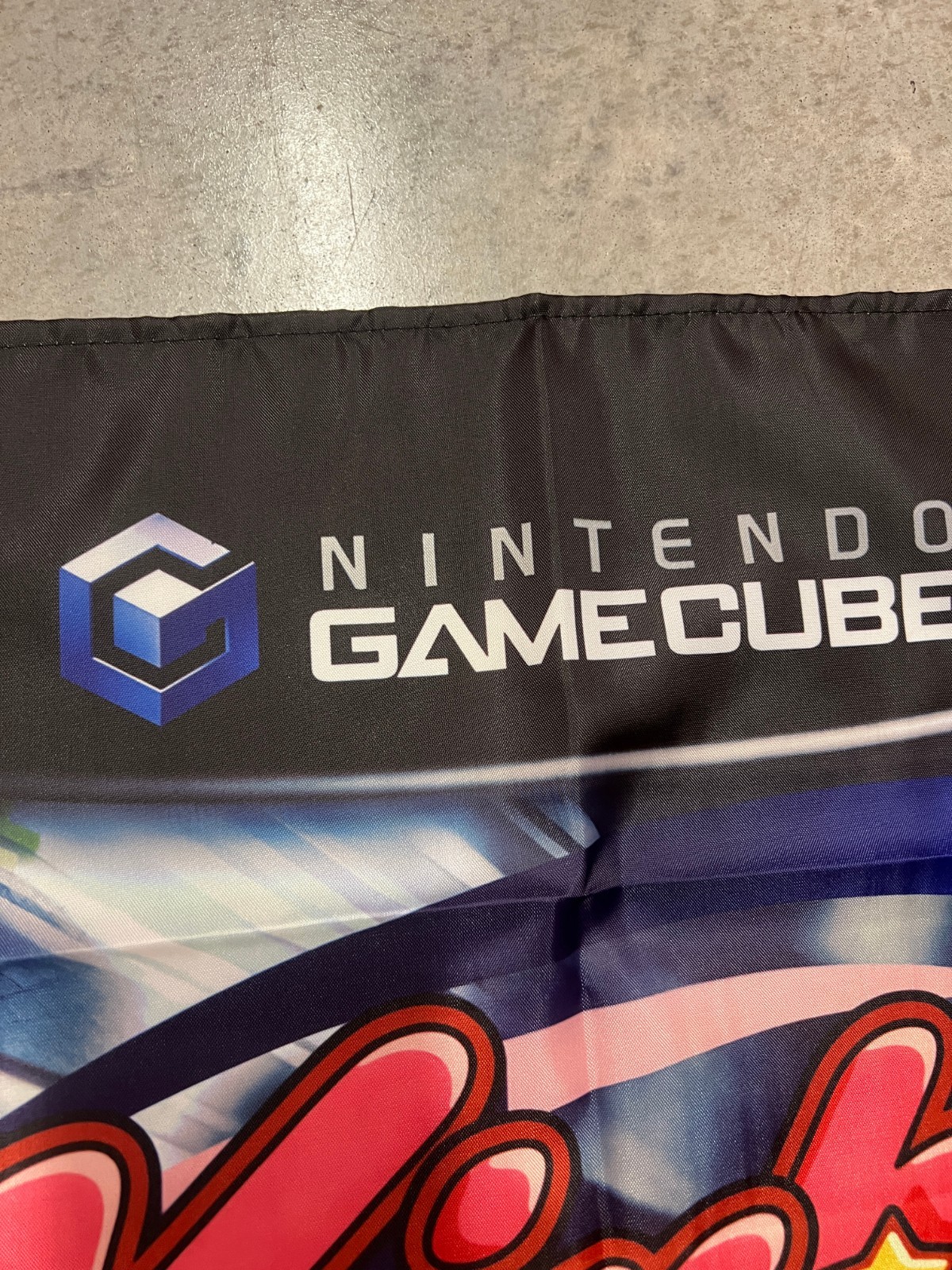 Kirby Air Ride Wall Flag Banner Tapestry 2 x 3 Ft, Gamecube