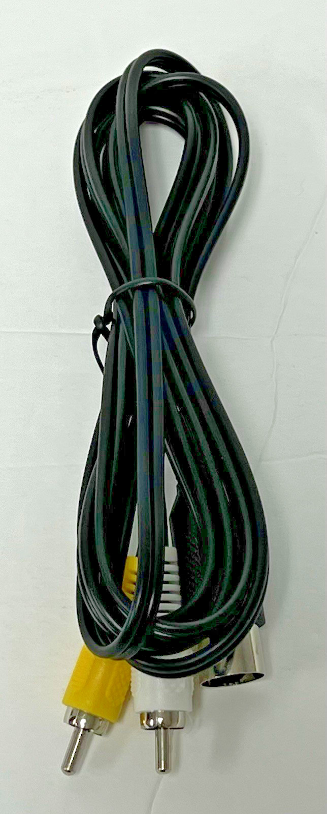 RCA Composite A/V Cable Cord for Sega Genesis Model 1 or Master System Model 1