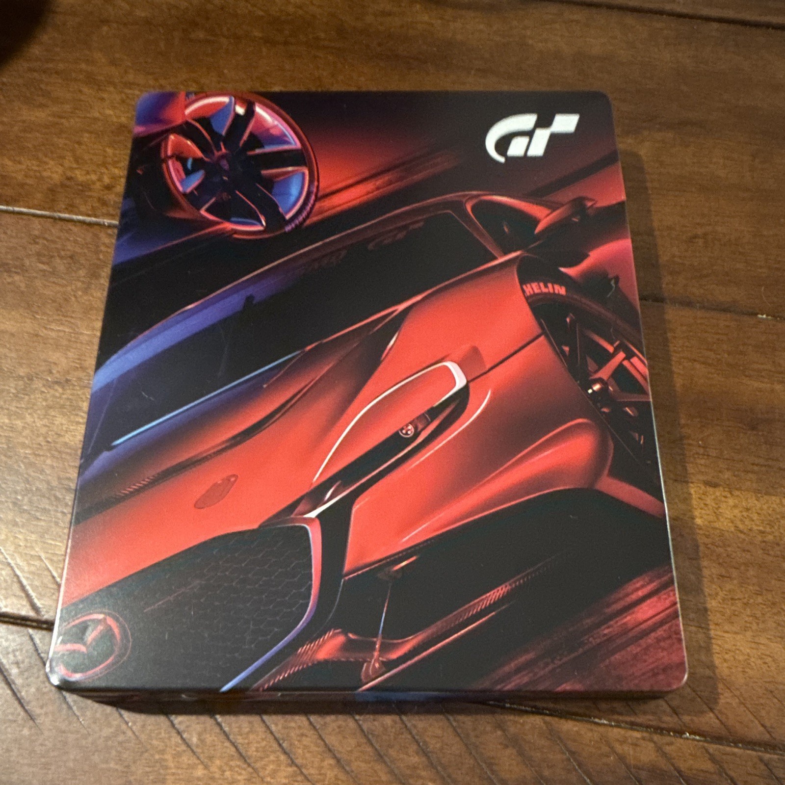 Gran Turismo 7 SteelBook Edition (Sony PlayStation 5) with Game