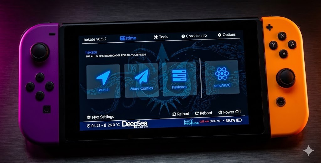 Switch v1/v2 Motherboard Service